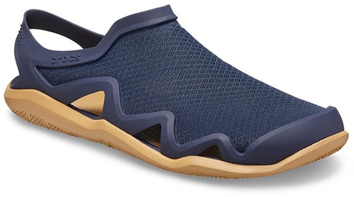 Crocs Navy Blue Sandals 205701-4KL Lookbook Crocs Navy Blue Sandals 205701-4KL