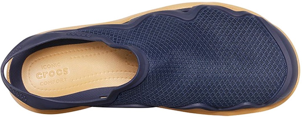 Crocs Navy Blue Sandals 205701-4KL Shop Crocs Navy Blue Sandals 205701-4KL
