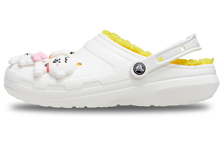 Crocs NEVERXCrocs Classic Cozy Stay Warm Crocs Sports Slippers Unisex Multi-Color