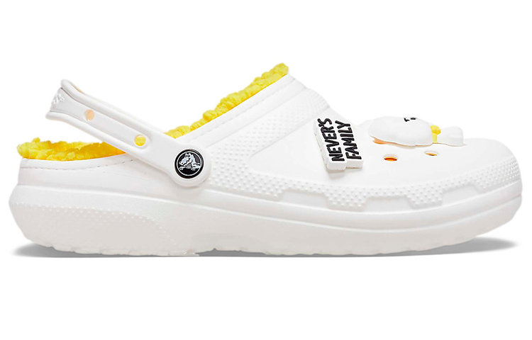 Crocs NEVERXCrocs Classic Cozy Stay Warm Crocs Sports Slippers Unisex Multi-Color 圖 2