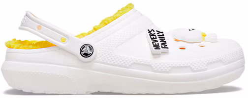 Order Crocs 卡駱馳 NEVER家族X Crocs 卡駱馳 經典百搭 舒適保暖 克駱格運動拖鞋 男女同款 彩色