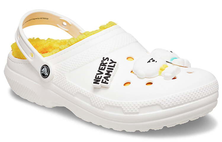 Crocs NEVERXCrocs Classic Cozy Stay Warm Crocs Sports Slippers Unisex Multi-Color 圖 3