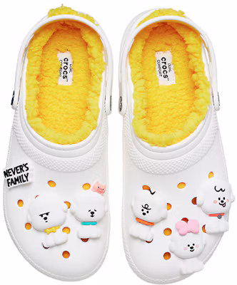 Crocs NEVERXCrocs经典保暖运动拖鞋 男女通用 多色 207768-90H Shop Crocs NEVERXCrocs经典保暖运动拖鞋 男女通用 多色 207768-90H