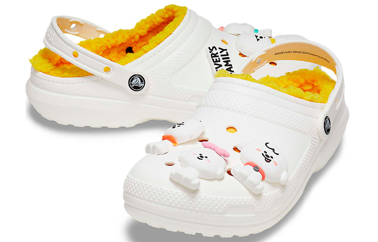 Crocs NEVERXCrocs Classic Cozy Stay Warm Crocs Sports Slippers Unisex Multi-Color 圖 6