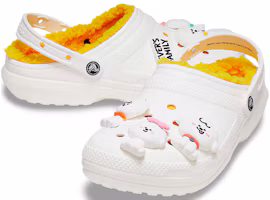 Details for Crocs 卡駱馳 NEVER家族X Crocs 卡駱馳 經典百搭 舒適保暖 克駱格運動拖鞋 男女同款 彩色