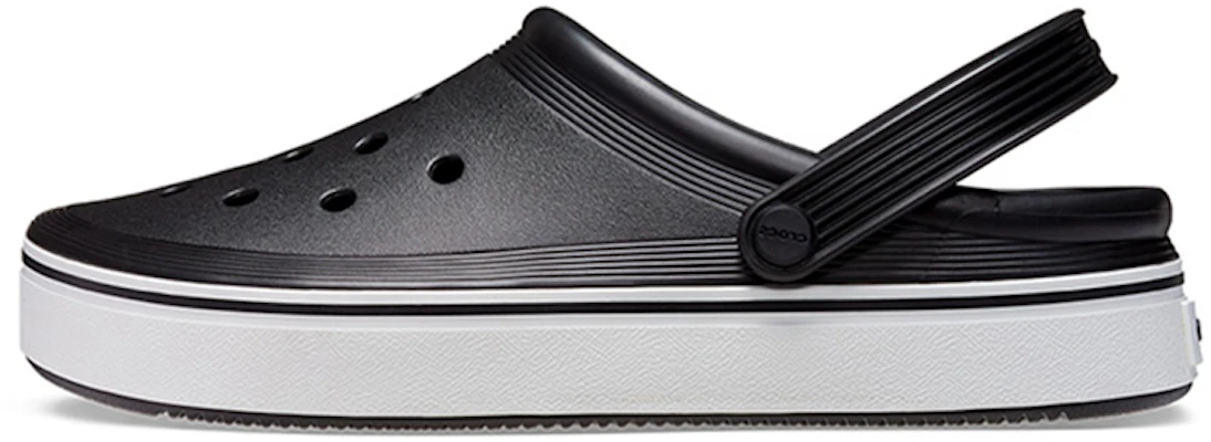 Crocs Off Court Clog 'Negro' 208371-001 Buy Crocs Off Court Clog 'Negro' 208371-001