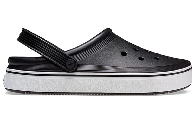 Lookbook Crocs Off Court Clog 'Negro' 208371-001