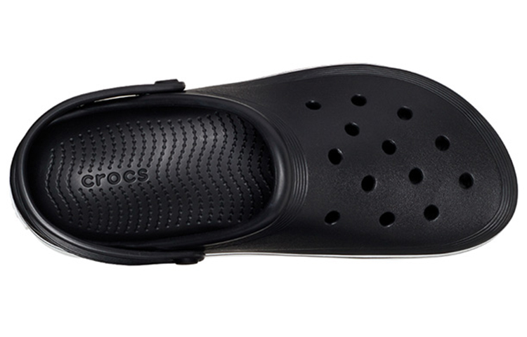 Shop Crocs Off Court Clog 'Negro' 208371-001