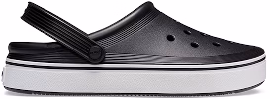 クロックス オフコート クロッグ (ブラック) 208371-001 Order クロックス オフコート クロッグ (ブラック) 208371-001