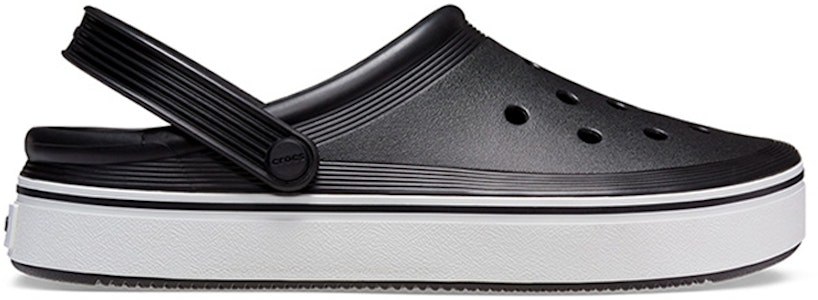 크록스 오프 코트 클로그 블랙 (Keurokeuseu Opeu Koteu Keulrogeu Beullaeg) 208371-001 Order 크록스 오프 코트 클로그 블랙 (Keurokeuseu Opeu Koteu Keulrogeu Beullaeg) 208371-001