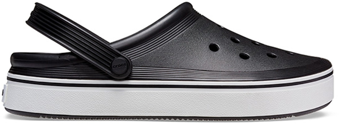 Crocs Off Court Clog 'Black' 208371-001 Order Crocs Off Court Clog 'Black' 208371-001