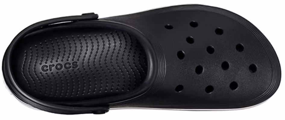 Crocs Off Court Clog 'Black' 208371-001 Lookbook Crocs Off Court Clog 'Black' 208371-001