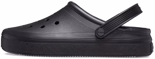 Crocs Off Court Clog 'Black' 208371-060 Crocs Off Court Clog 'Black' 208371-060