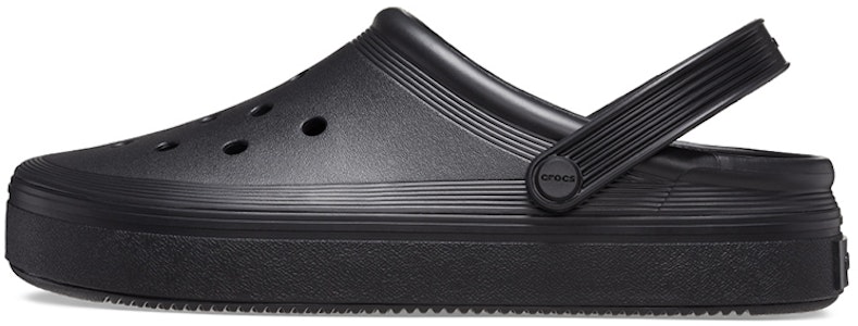 크록스 오프 코트 클로그 '블랙' (Keurokeuseu Opeu Koteu Keulrogeu 'Beullaek') 208371-060 Buy 크록스 오프 코트 클로그 '블랙' (Keurokeuseu Opeu Koteu Keulrogeu 'Beullaek') 208371-060