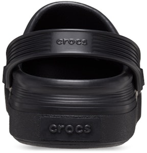 크록스 오프 코트 클로그 '블랙' (Keurokeuseu Opeu Koteu Keulrogeu 'Beullaek') 208371-060 Purchase 크록스 오프 코트 클로그 '블랙' (Keurokeuseu Opeu Koteu Keulrogeu 'Beullaek') 208371-060