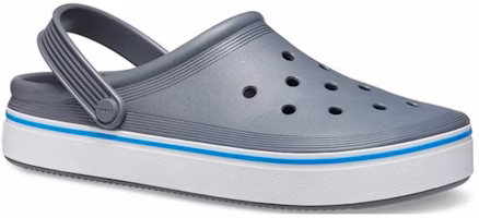 クロックス オフコート クロッグ チャコール 208371-025 Lookbook クロックス オフコート クロッグ チャコール 208371-025