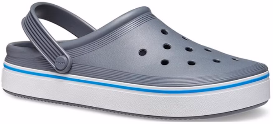 Crocs 场下拖鞋 '炭灰色' 208371-025 Lookbook Crocs 场下拖鞋 '炭灰色' 208371-025