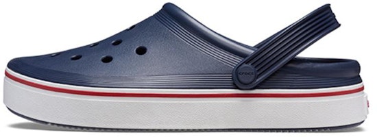 Crocs Off Court Clog 'Navy' 208371-410 Crocs Off Court Clog 'Navy' 208371-410