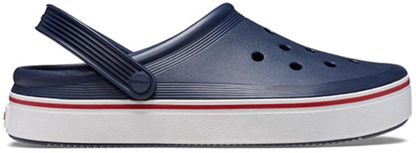 크록스 오프 코트 클로그 '네이비' 208371-410 Order 크록스 오프 코트 클로그 '네이비' 208371-410