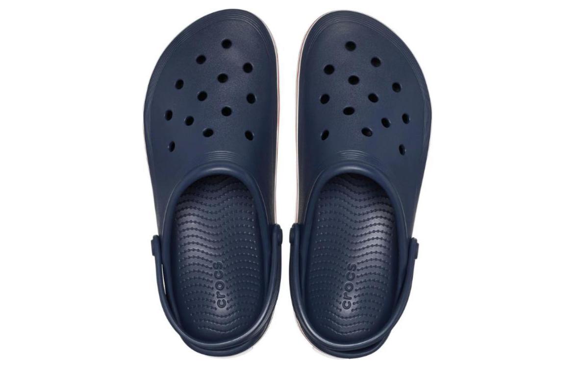 Shop 크록스 오프 코트 클로그 '네이비' 208371-410