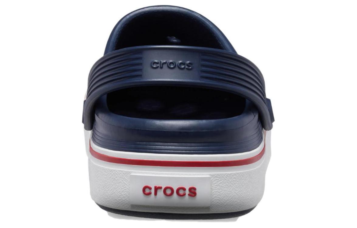 Details for Crocs 海军蓝场外木屐鞋 208371-410