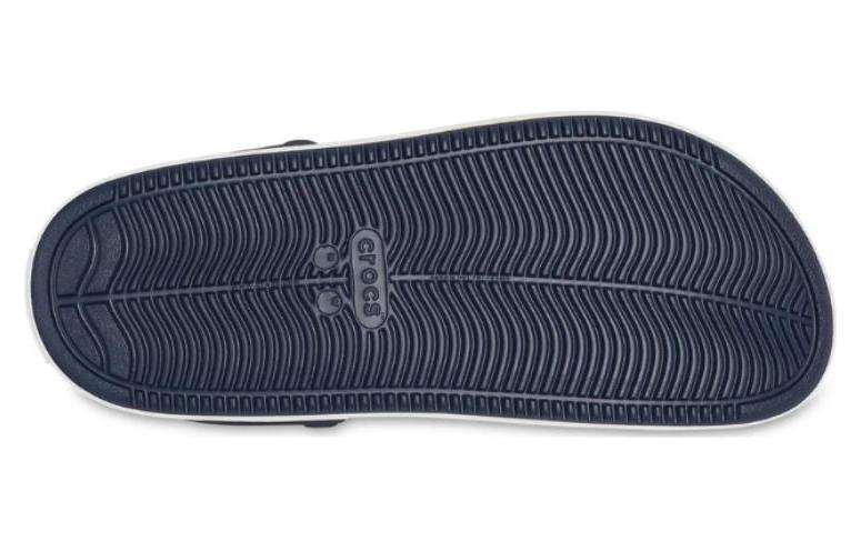 Sizing Crocs 海军蓝场外木屐鞋 208371-410