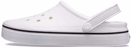 Crocs Off Court Clog 'White' 208371-100 Crocs Off Court Clog 'White' 208371-100