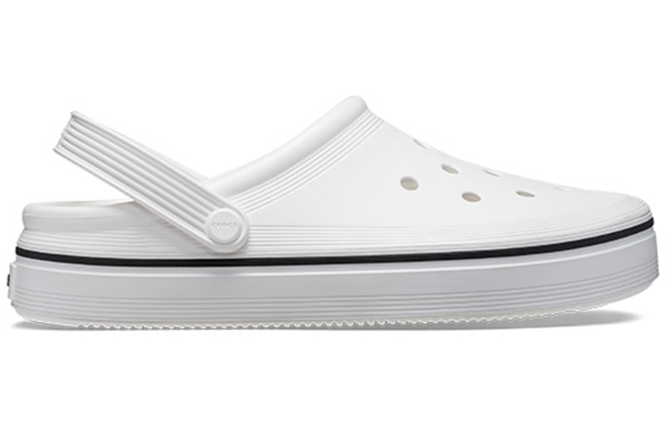 Lookbook Crocs Off Court Clog 'Putih' 208371-100