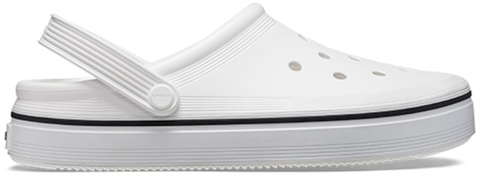 Crocs Off Court Clog 'Putih' 208371-100 Lookbook Crocs Off Court Clog 'Putih' 208371-100