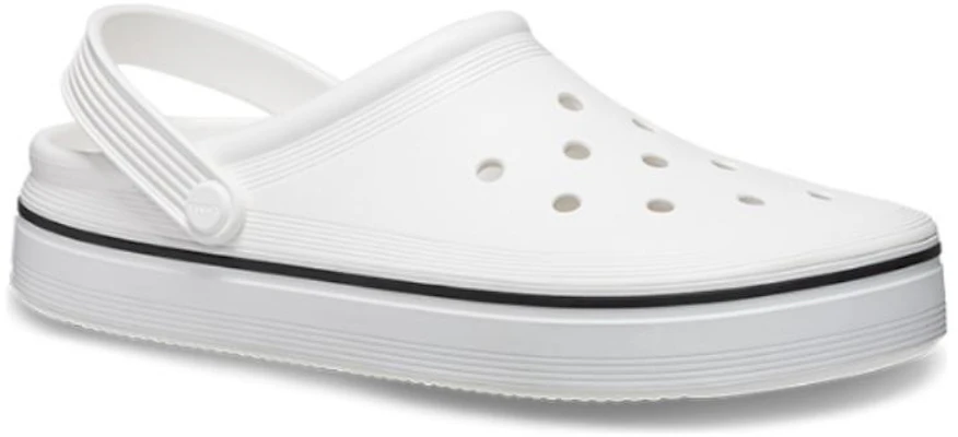 Crocs Off Court Clog 'Putih' 208371-100 Shop Crocs Off Court Clog 'Putih' 208371-100