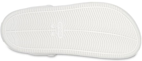 Details for Crocs 卡駱馳 平板洞洞涼鞋 男女同款 白