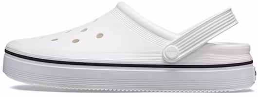 Crocs Off Court Clog 'White' 208371-100 Crocs Off Court Clog 'White' 208371-100