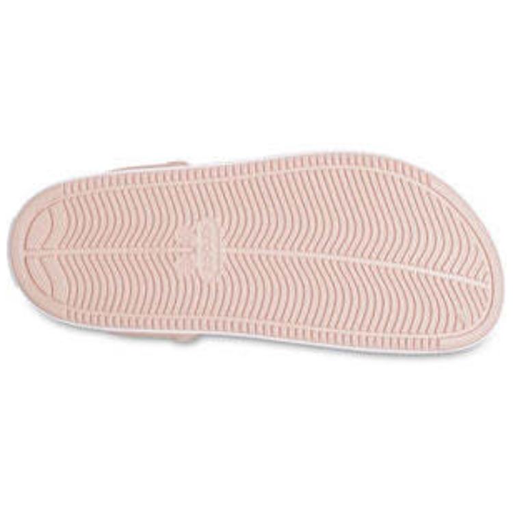 Purchase Crocs Off Court 休閒拖鞋 粉黏土色 208371-6TY