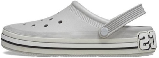 Crocs Off Court Clogs 'Grey' 209651-1FT Crocs Off Court Clogs 'Grey' 209651-1FT