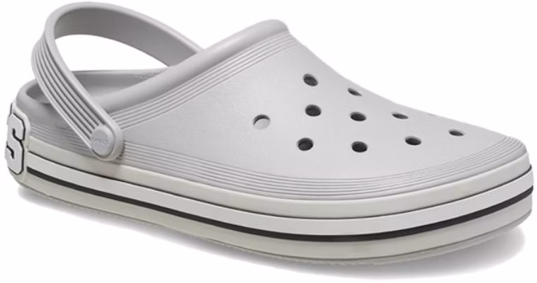 Crocs Off Court Clogs 'Grey' 209651-1FT Order Crocs Off Court Clogs 'Grey' 209651-1FT