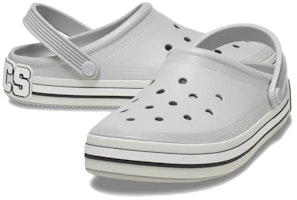 크록스 오프 코트 클로그 '그레이' 209651-1FT Lookbook 크록스 오프 코트 클로그 '그레이' 209651-1FT