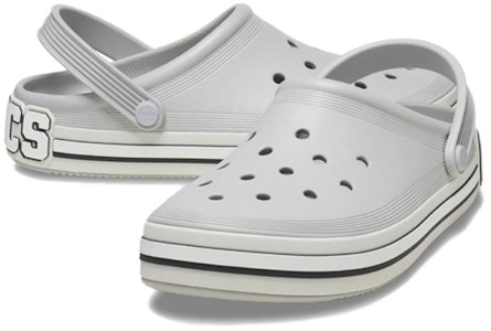 크록스 오프 코트 클로그 '그레이' 209651-1FT Lookbook 크록스 오프 코트 클로그 '그레이' 209651-1FT