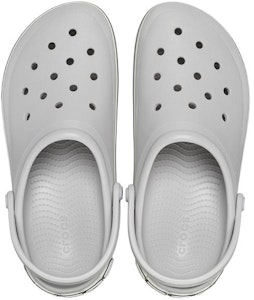 크록스 오프 코트 클로그 '그레이' 209651-1FT Shop 크록스 오프 코트 클로그 '그레이' 209651-1FT