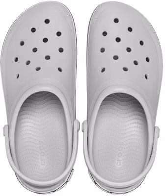 Crocs Off Court Clogs 'Grey' 209651-1FT Shop Crocs Off Court Clogs 'Grey' 209651-1FT