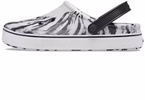 Crocs Off Court Clogs 'Marble White Black' 208601-066 Crocs Off Court Clogs 'Marble White Black' 208601-066