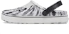 Crocs Off Court Clogs 'Marble Putih Hitam' 208601-066