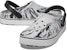 Crocs Off Court Clogs 'Marble Putih Hitam' 208601-066
