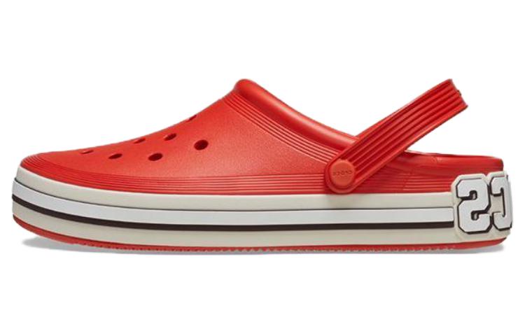 Crocs Off Court Clogs &#x27;Red&#x27; 209651-625