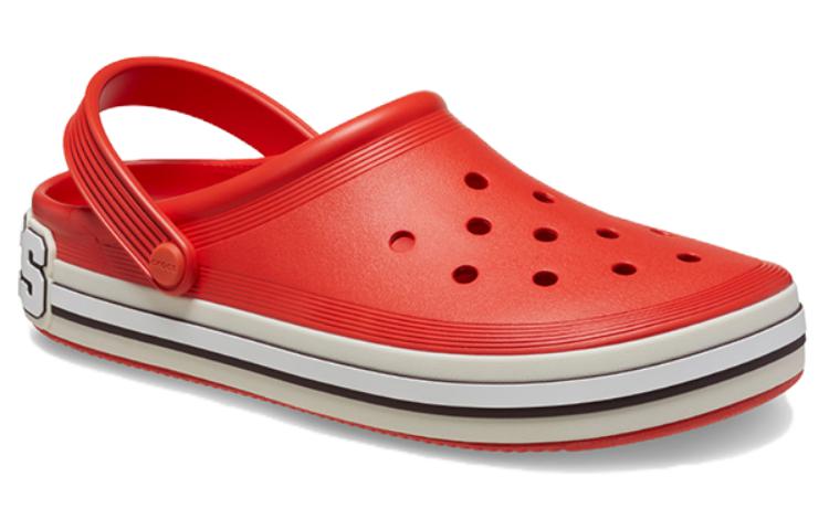 Lookbook クロックス オフコート クロッグ (レッド) 209651-625