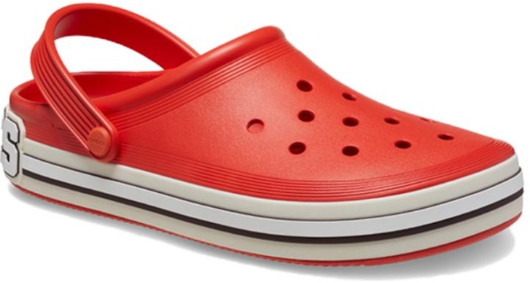 Crocs Off Court Clogs 'Red' 209651-625 Lookbook Crocs Off Court Clogs 'Red' 209651-625