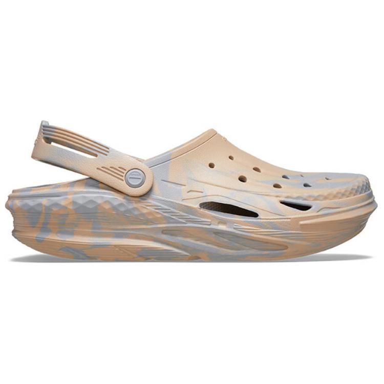 Crocs Off Grid Marbled Clog Light Grey Multi 210453-0ES