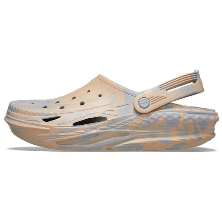 Order Crocs Off Grid Marbled Clog Abu-Abu Muda Multi. 210453-0ES