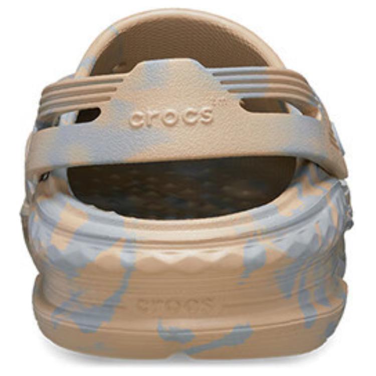 Shop Crocs Off Grid Marbled Clog Abu-Abu Muda Multi. 210453-0ES