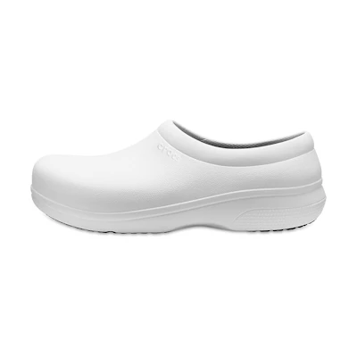 Crocs On The Clock Work Slip-On 'White'