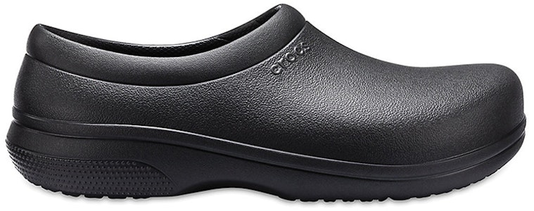 Crocs On The Clock Kerja Slip On 'Hitam' 205073-001 Order Crocs On The Clock Kerja Slip On 'Hitam' 205073-001